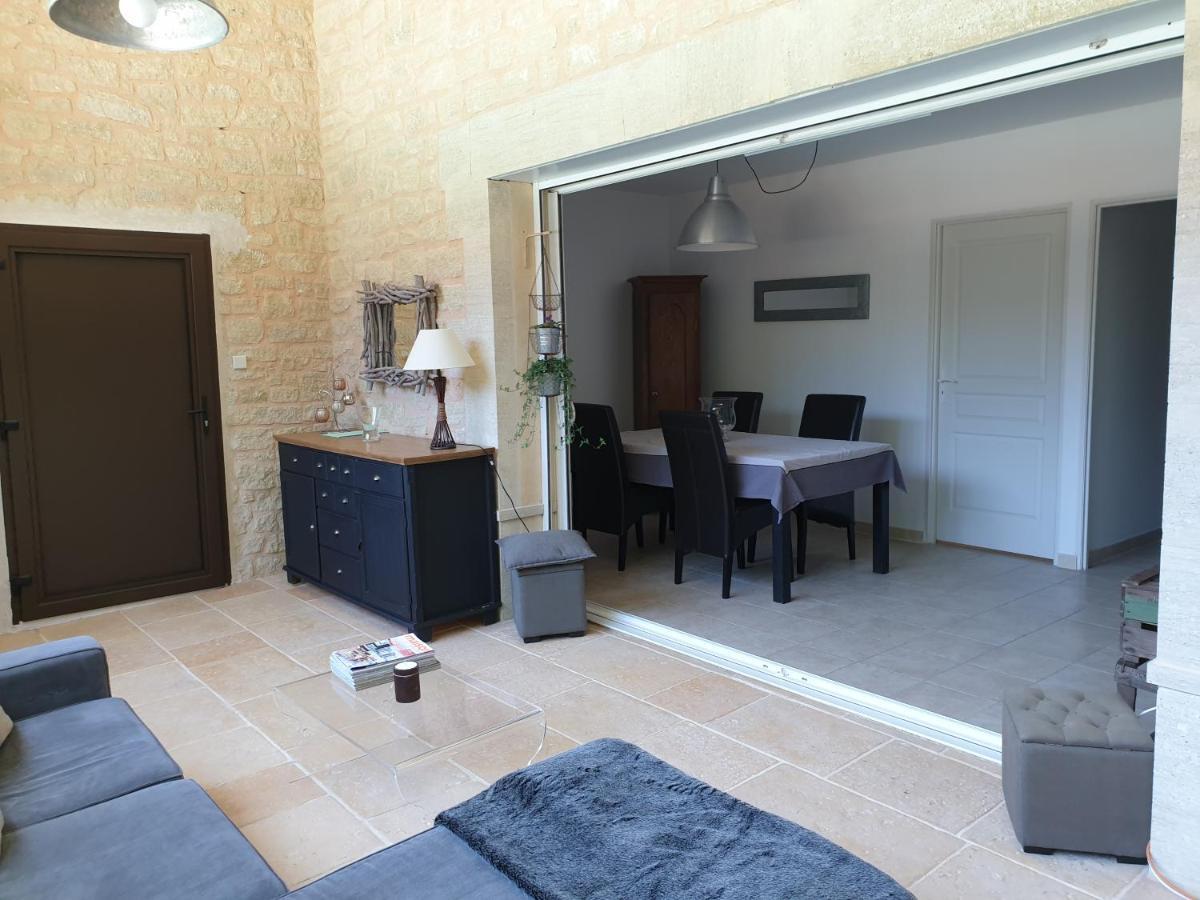 Ferienwohnung Gite Bastide Lagremuse Sarrians Exterior foto