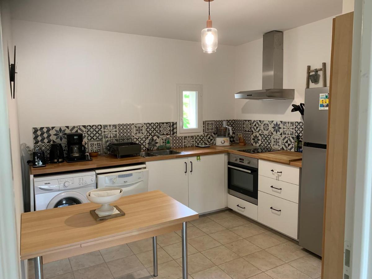 Ferienwohnung Gite Bastide Lagremuse Sarrians Exterior foto