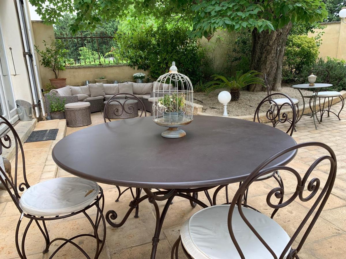 Ferienwohnung Gite Bastide Lagremuse Sarrians Exterior foto