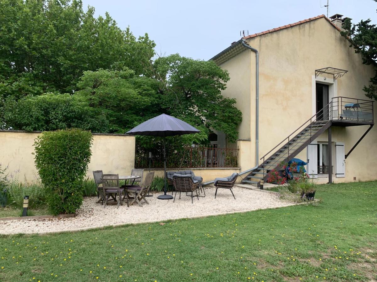 Ferienwohnung Gite Bastide Lagremuse Sarrians Exterior foto