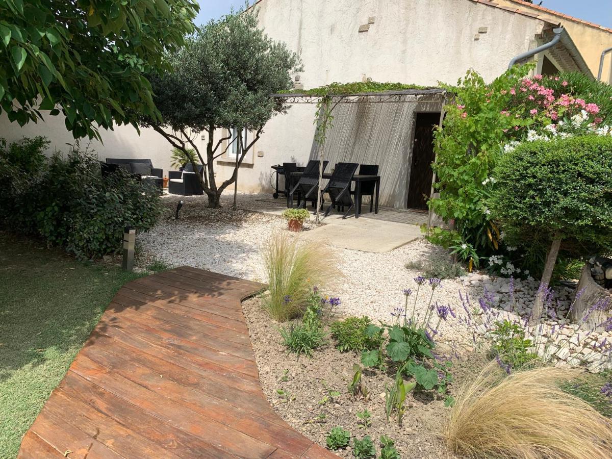 Ferienwohnung Gite Bastide Lagremuse Sarrians Exterior foto