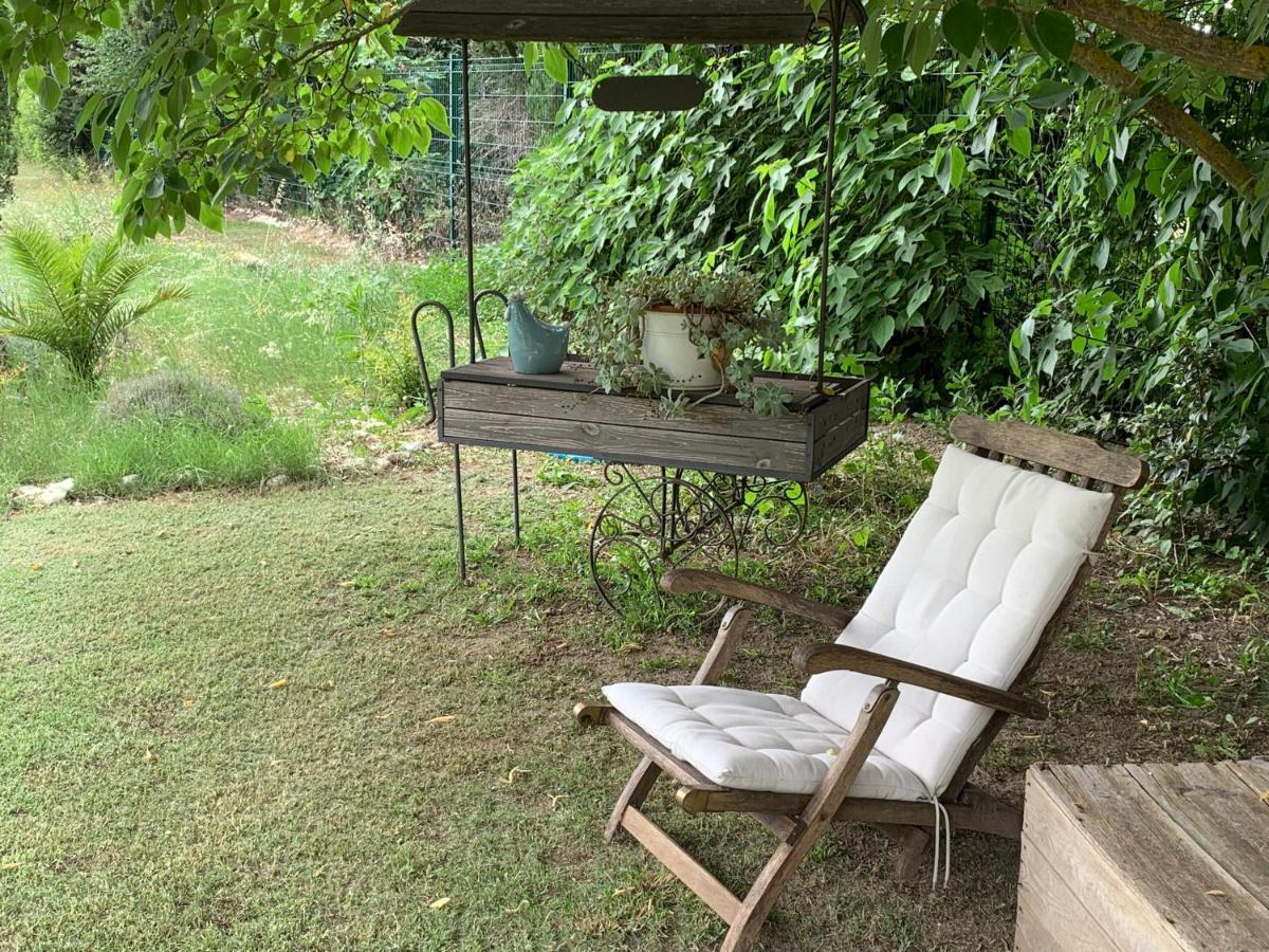 Ferienwohnung Gite Bastide Lagremuse Sarrians Exterior foto