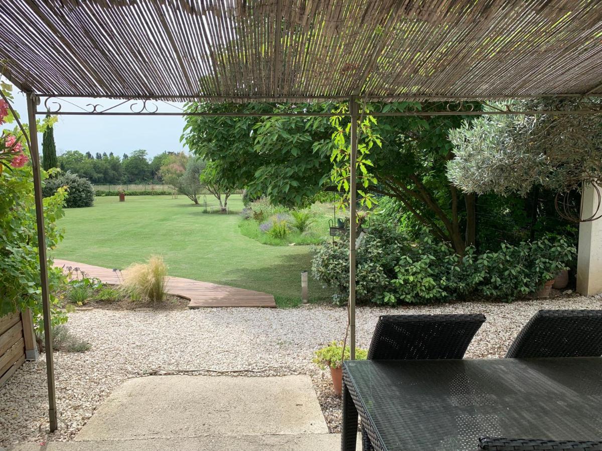 Ferienwohnung Gite Bastide Lagremuse Sarrians Exterior foto