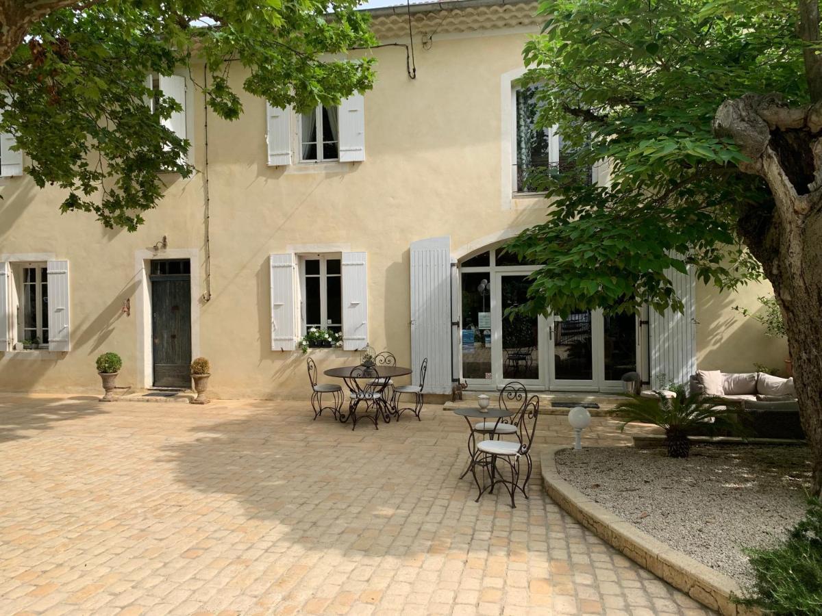 Ferienwohnung Gite Bastide Lagremuse Sarrians Exterior foto